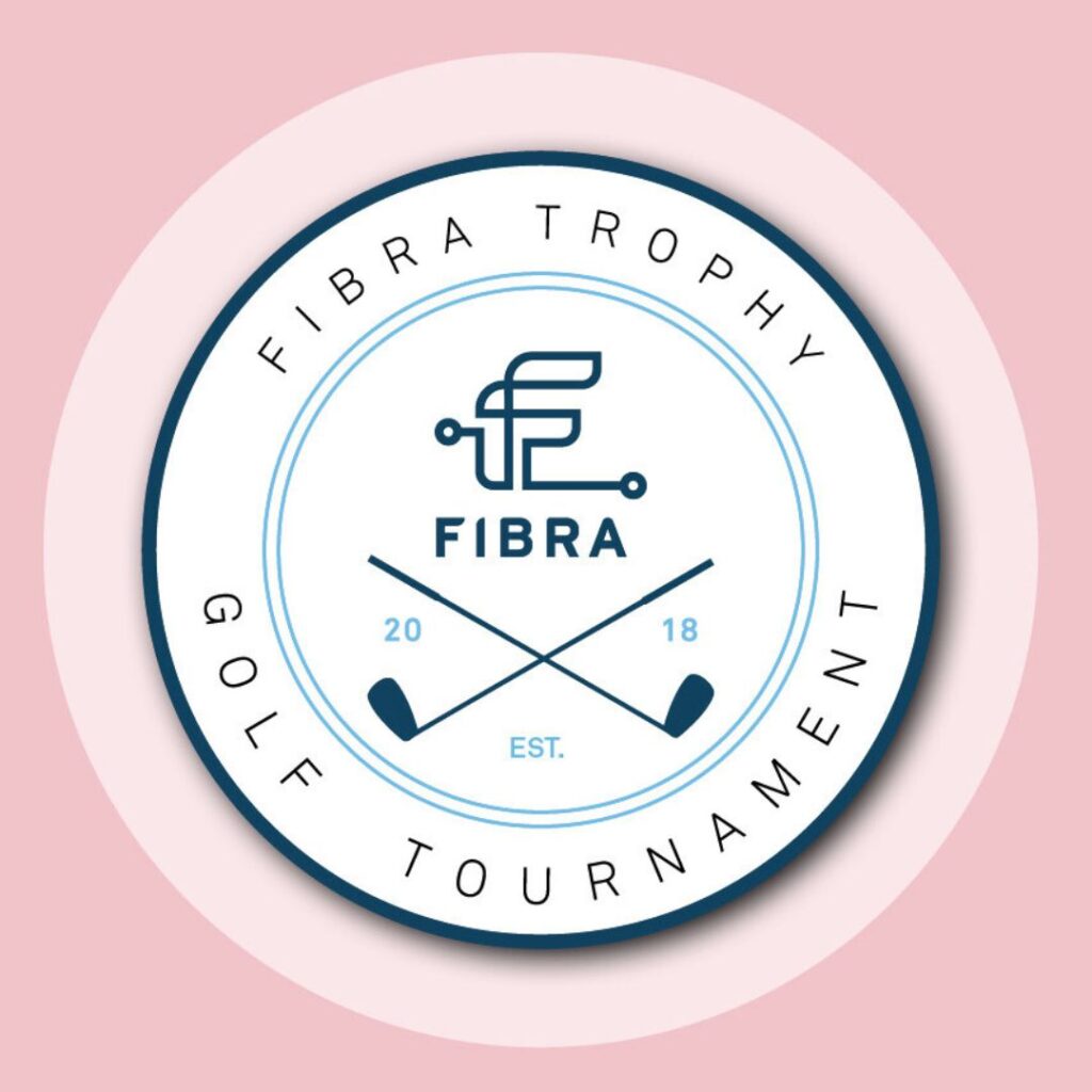 En logga med Fibra Trophy
