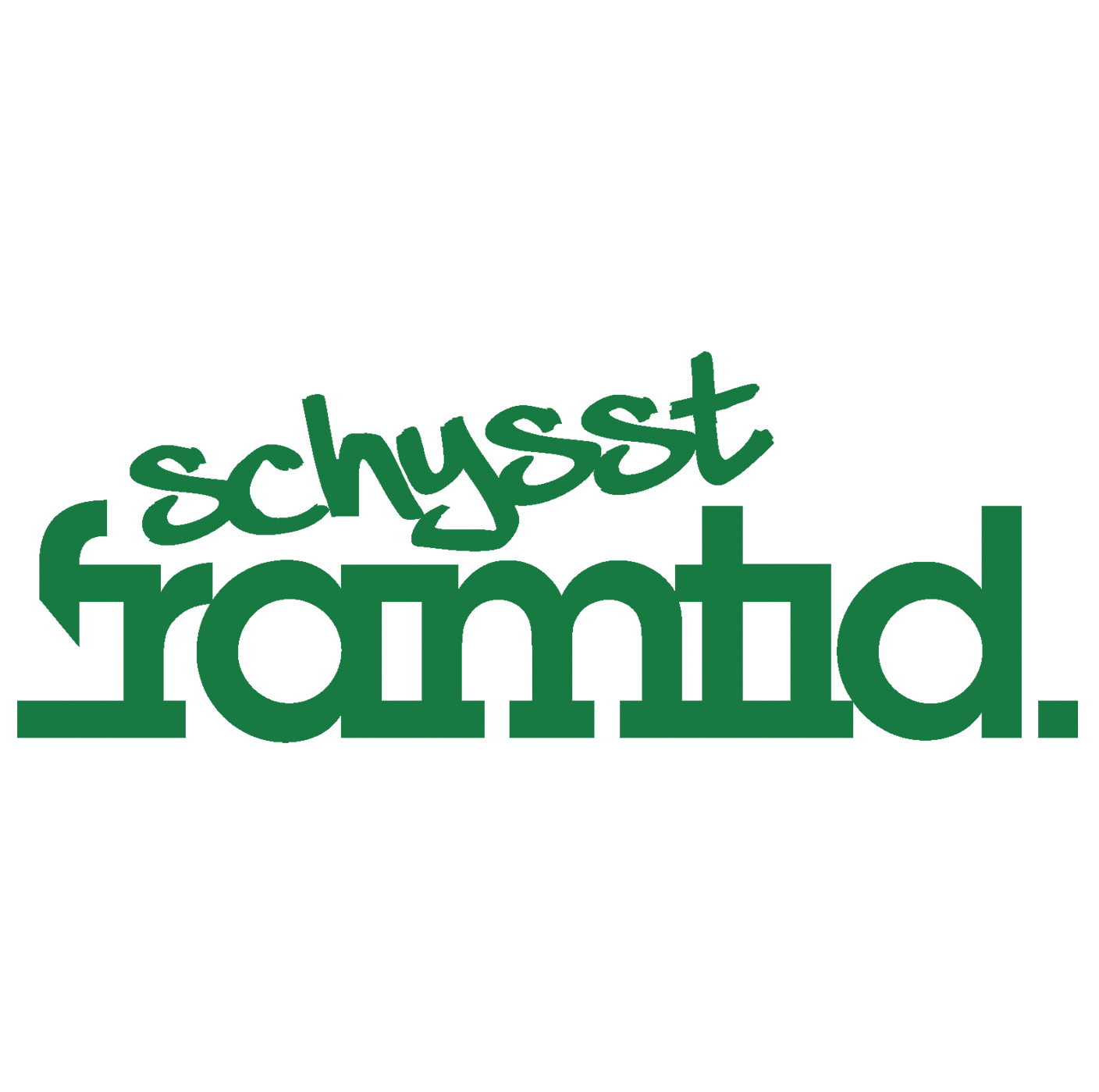 Schysst Framtid logo